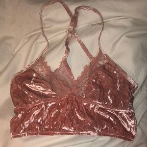 Velvet Bralette
